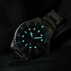 Steinhart Watches Ocean 39 Green Ceramic Diver Watch
