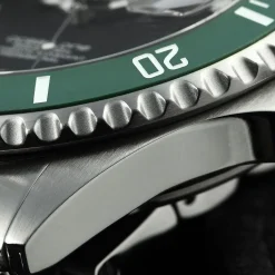 Steinhart Watches Ocean 39 Green Ceramic Diver Watch