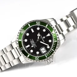 Steinhart Watches Ocean 39 Green Diver Watch