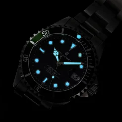 Steinhart Watches Ocean 39 Green Diver Watch