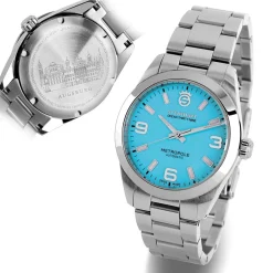 Steinhart Watches Ocean 39 Metropole Blue