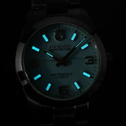 Steinhart Watches Ocean 39 Metropole Blue