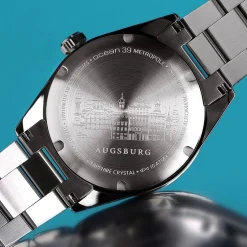 Steinhart Watches Ocean 39 Metropole Blue