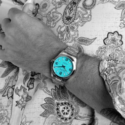 Steinhart Watches Ocean 39 Metropole Blue