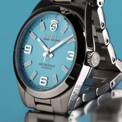 Steinhart Watches Ocean 39 Metropole Blue