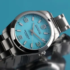 Steinhart Watches Ocean 39 Metropole Blue