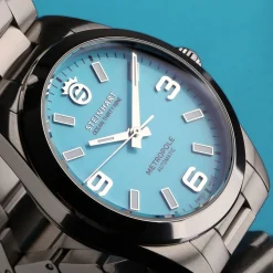Steinhart Watches Ocean 39 Metropole Blue