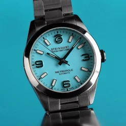 Steinhart Watches Ocean 39 Metropole Blue