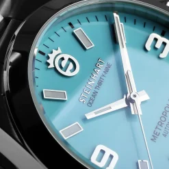 Steinhart Watches Ocean 39 Metropole Blue