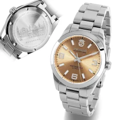 Steinhart Watches Ocean 39 Metropole Champagne