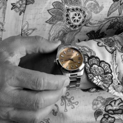 Steinhart Watches Ocean 39 Metropole Champagne