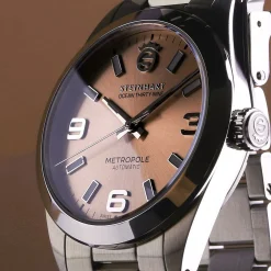 Steinhart Watches Ocean 39 Metropole Champagne