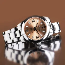 Steinhart Watches Ocean 39 Metropole Champagne