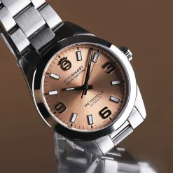 Steinhart Watches Ocean 39 Metropole Champagne