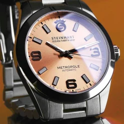 Steinhart Watches Ocean 39 Metropole Champagne
