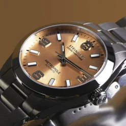 Steinhart Watches Ocean 39 Metropole Champagne