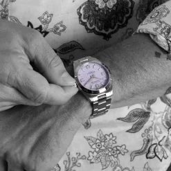 Steinhart Watches Ocean 39 Metropole Lilac