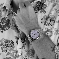 Steinhart Watches Ocean 39 Metropole Lilac