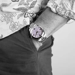 Steinhart Watches Ocean 39 Metropole Lilac