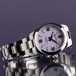 Steinhart Watches Ocean 39 Metropole Lilac
