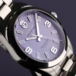 Steinhart Watches Ocean 39 Metropole Lilac