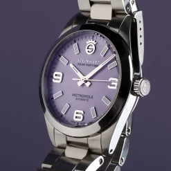 Steinhart Watches Ocean 39 Metropole Lilac