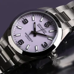 Steinhart Watches Ocean 39 Metropole Lilac