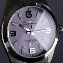 Steinhart Watches Ocean 39 Metropole Lilac