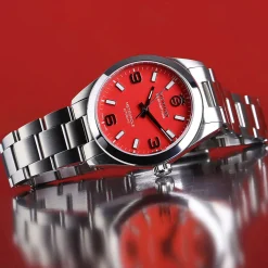 Steinhart Watches Ocean 39 Metropole Red