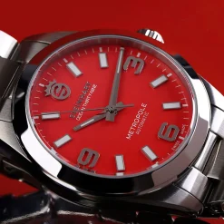 Steinhart Watches Ocean 39 Metropole Red