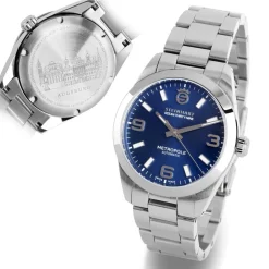Steinhart Watches Ocean 39 Metropole Sunray Blue