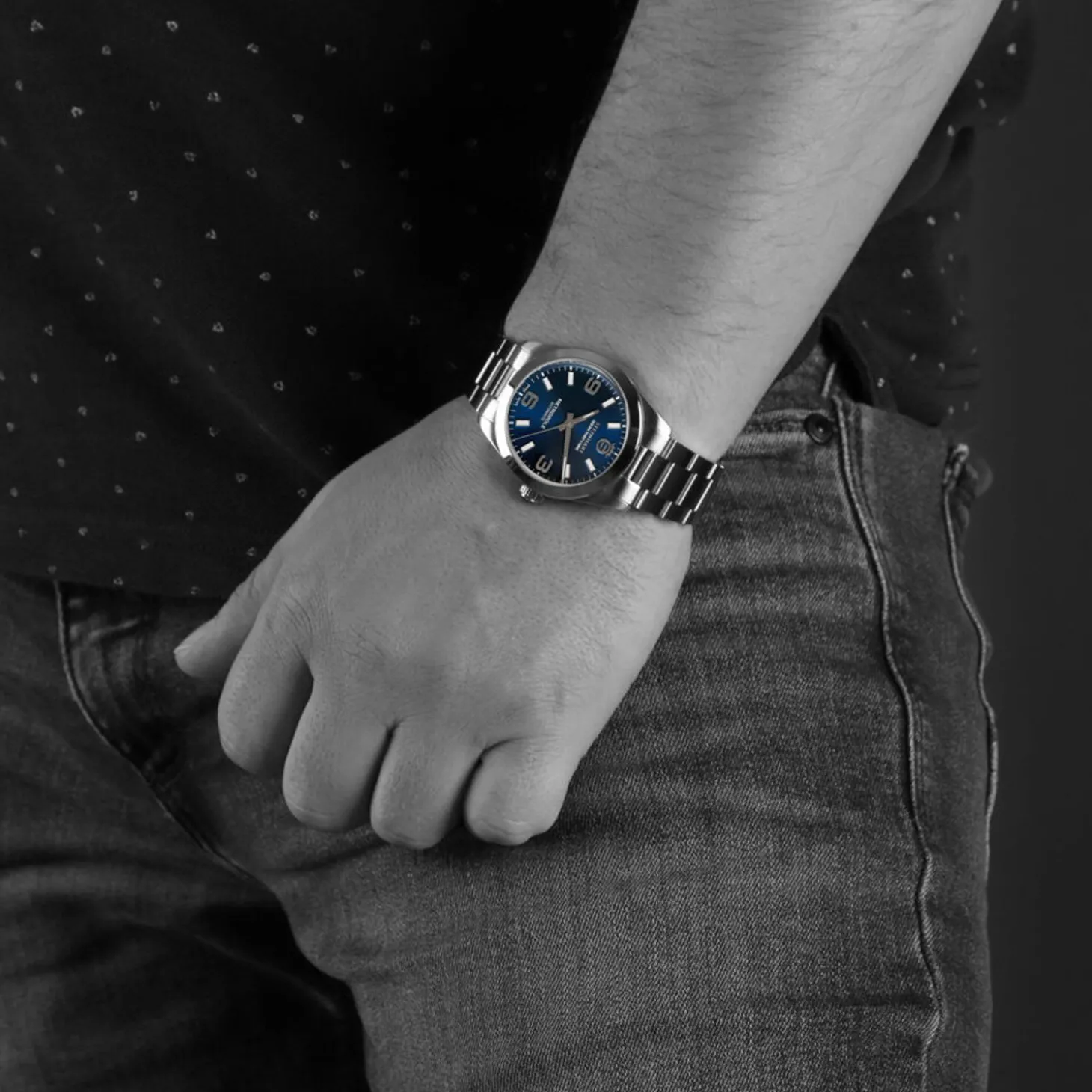 Steinhart Watches Ocean 39 Metropole Sunray Blue