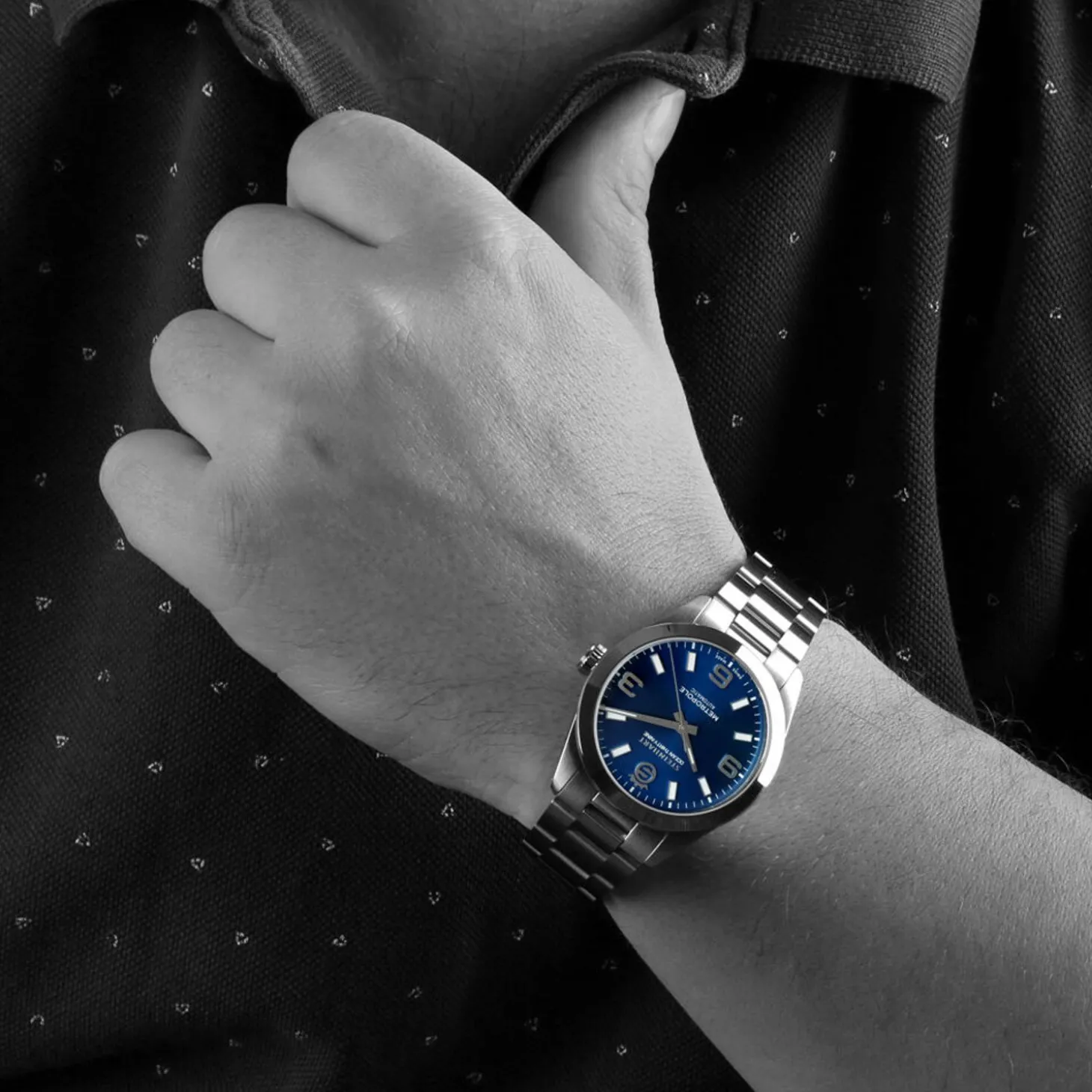 Steinhart Watches Ocean 39 Metropole Sunray Blue
