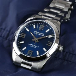 Steinhart Watches Ocean 39 Metropole Sunray Blue