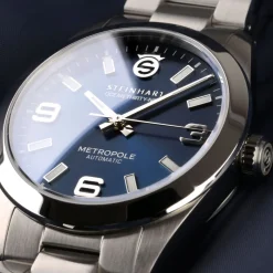 Steinhart Watches Ocean 39 Metropole Sunray Blue