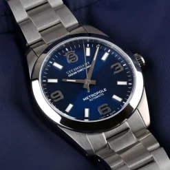 Steinhart Watches Ocean 39 Metropole Sunray Blue
