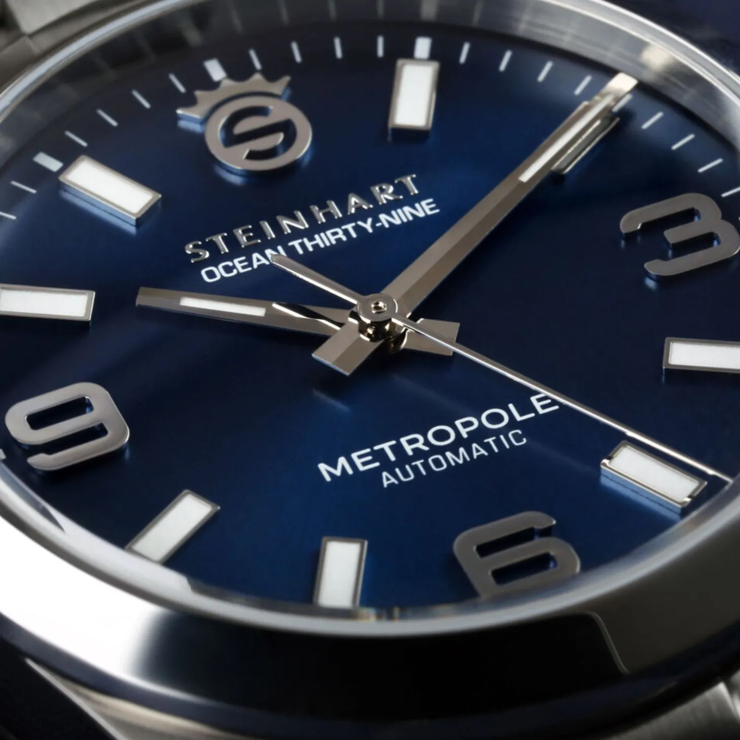 Steinhart Watches Ocean 39 Metropole Sunray Blue