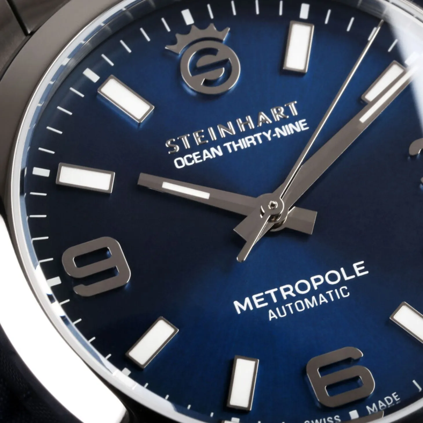 Steinhart Watches Ocean 39 Metropole Sunray Blue