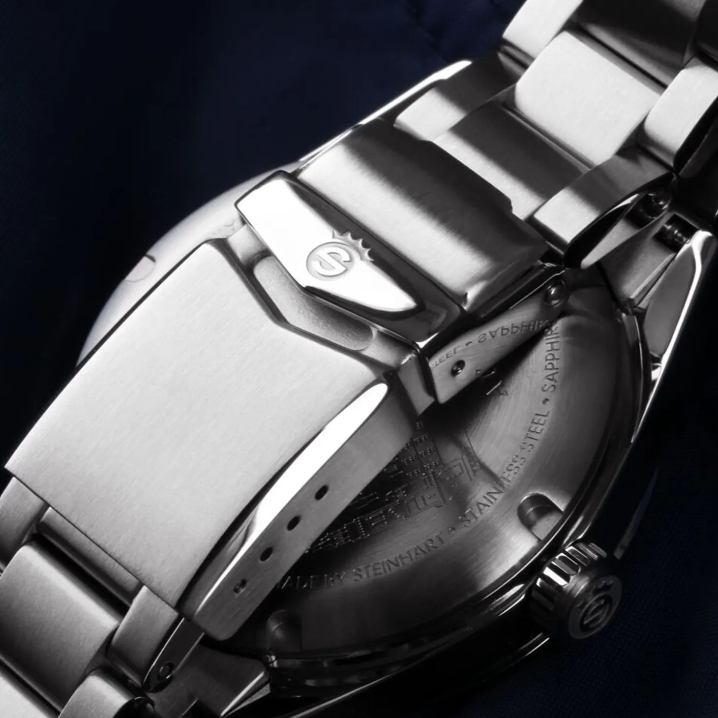 Steinhart Watches Ocean 39 Metropole Sunray Blue