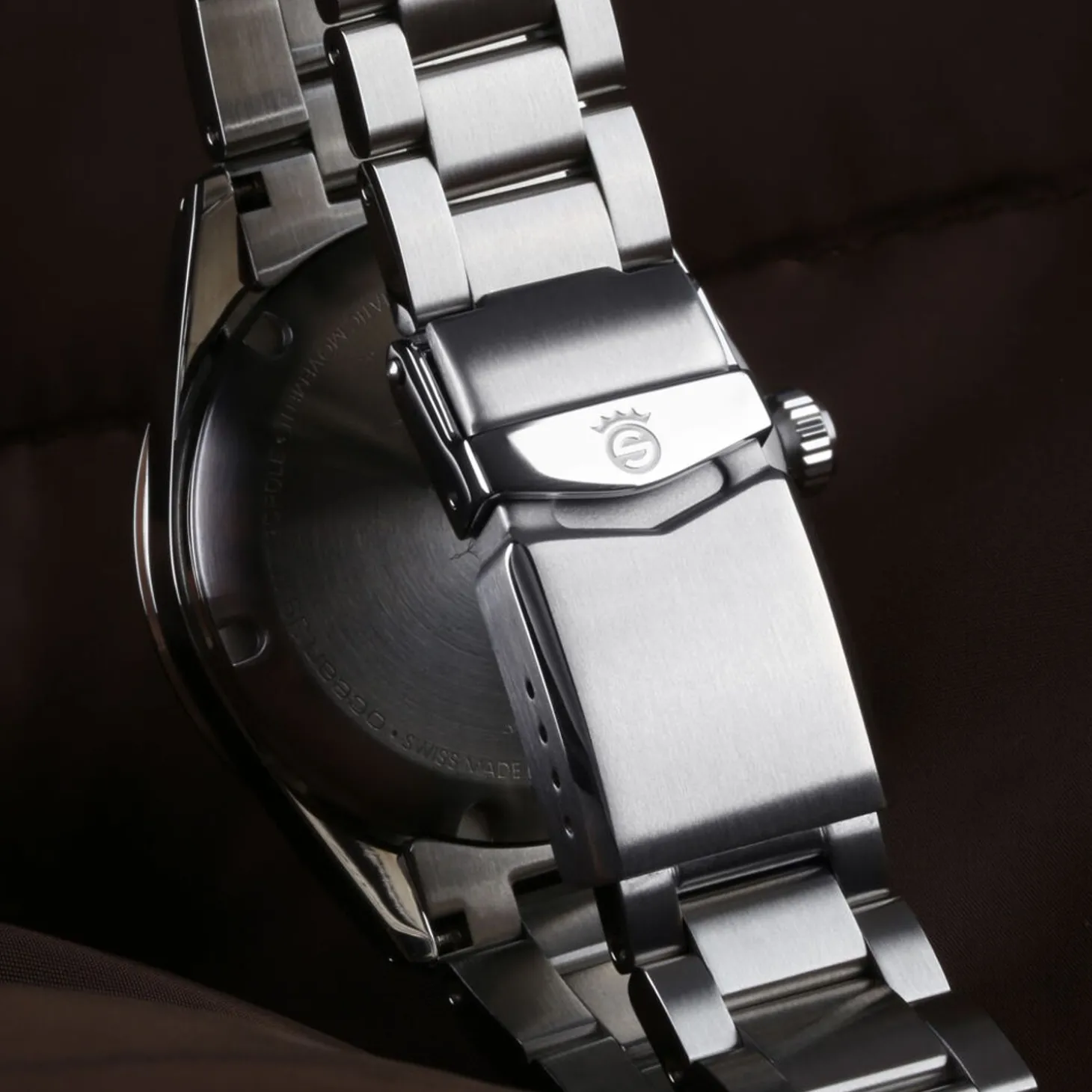 Steinhart Watches Ocean 39 Metropole Sunray Chocolate