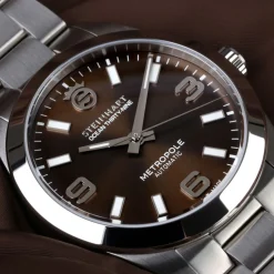 Steinhart Watches Ocean 39 Metropole Sunray Chocolate