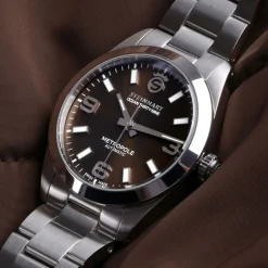 Steinhart Watches Ocean 39 Metropole Sunray Chocolate