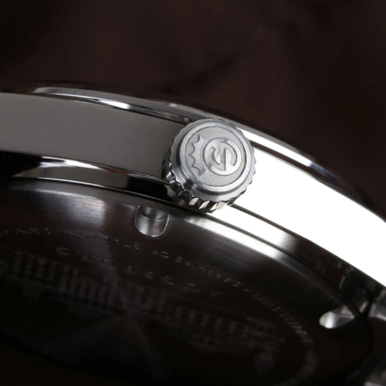 Steinhart Watches Ocean 39 Metropole Sunray Chocolate