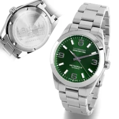 Steinhart Watches Ocean 39 Metropole Sunray Green