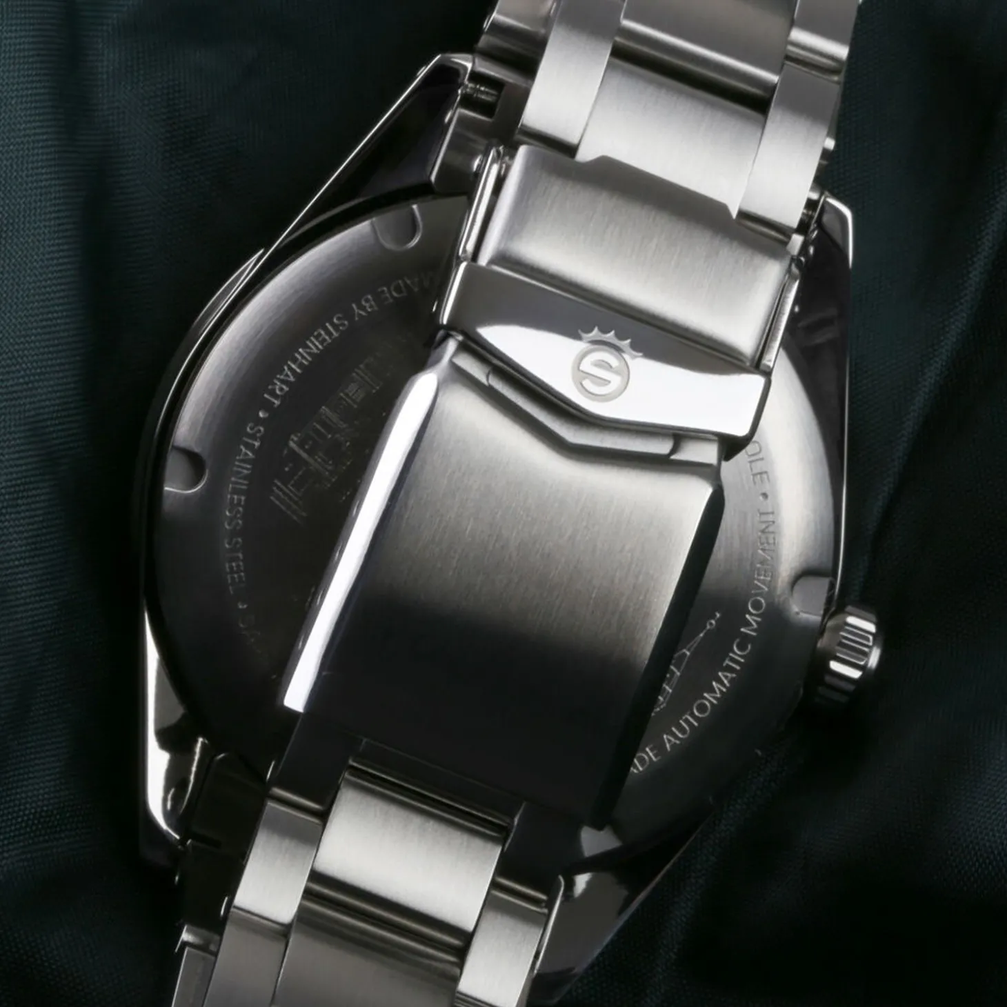 Steinhart Watches Ocean 39 Metropole Sunray Green