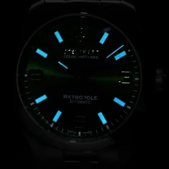 Steinhart Watches Ocean 39 Metropole Sunray Green