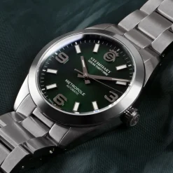 Steinhart Watches Ocean 39 Metropole Sunray Green