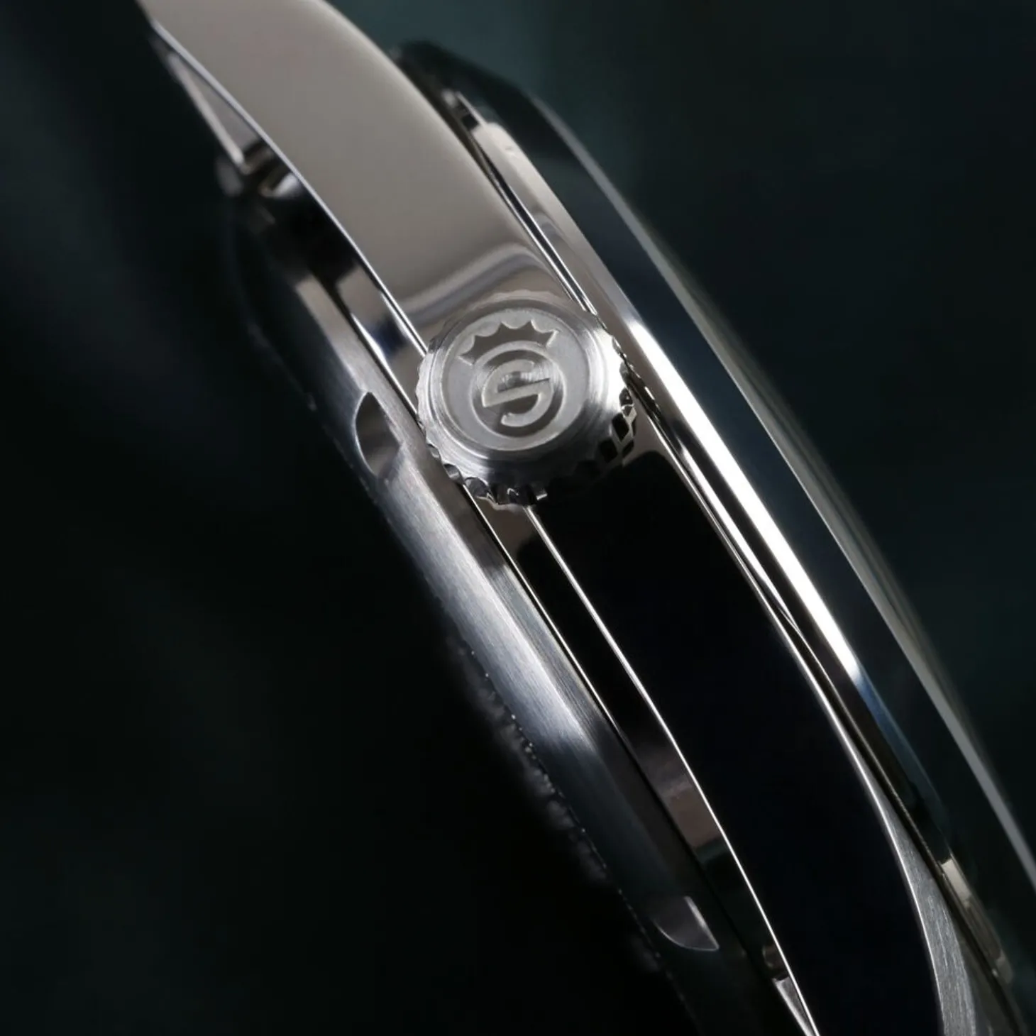 Steinhart Watches Ocean 39 Metropole Sunray Green