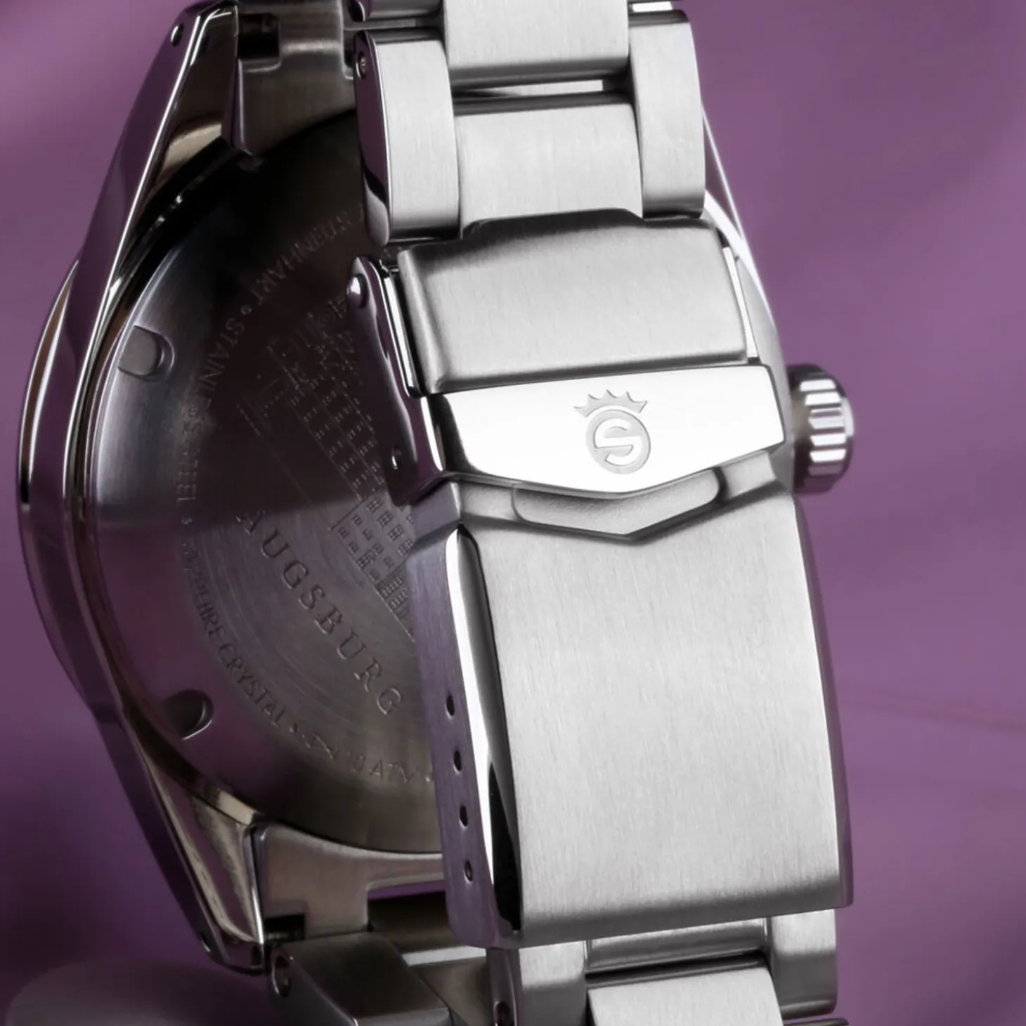 Steinhart Watches Ocean 39 Metropole Sunray Purple