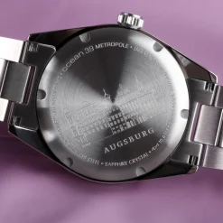 Steinhart Watches Ocean 39 Metropole Sunray Purple